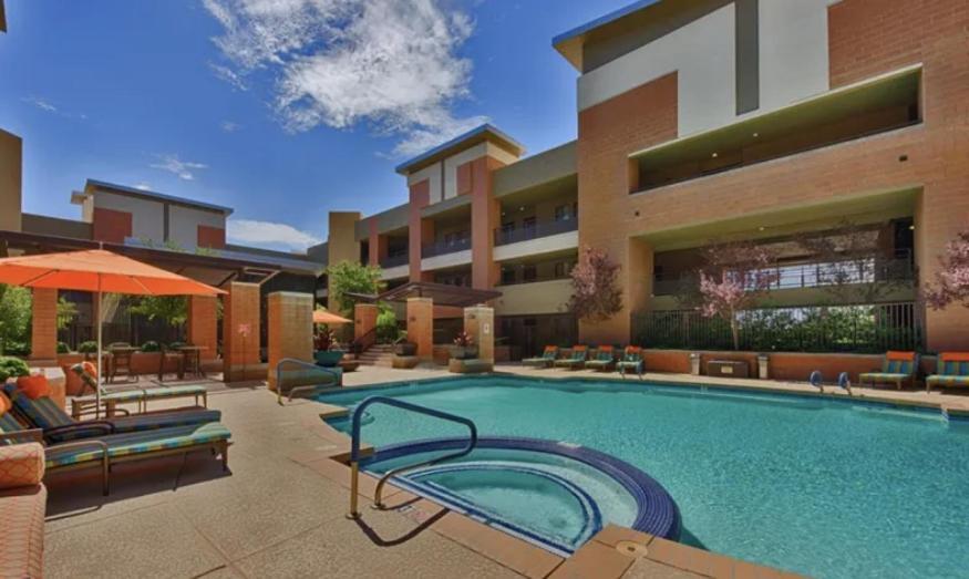 Step Out To Historic Old Town Scottsdale 2 King/2Bath W/Pool 아파트 외부 사진